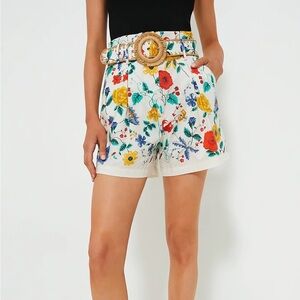 Cara Cara High Waist Floral Shorts